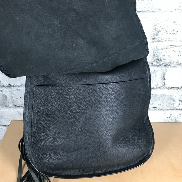 All Saints Flap Hobo Bag - Picture 5 of 6